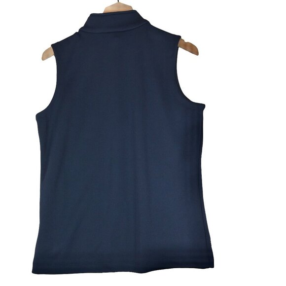 Ping Golf Tennis Vest Women's 6 Navy Blue Performance EUC Preppy Country Club - Picture 2 of 8